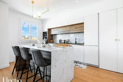 Wohnung in Nizza mit Panoramaterrasse