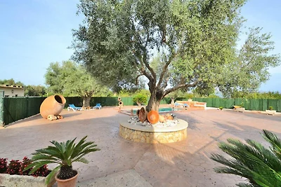 Huis in Muro met zwembad en uitzicht op de...