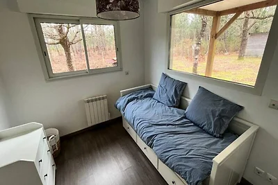 Villa in Hourtin met bos en zwembad