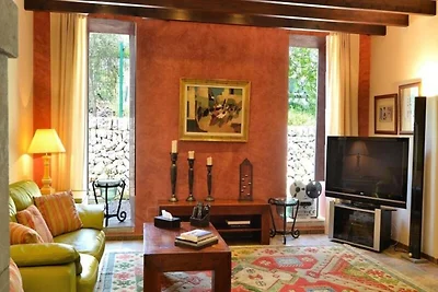 Villa a Binissalem con piscina e vigneto