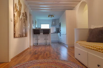 Wohnung in Dienten mit Bergblick