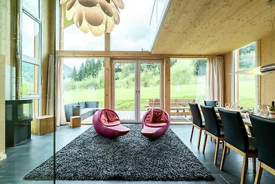 Chalet premium con sauna