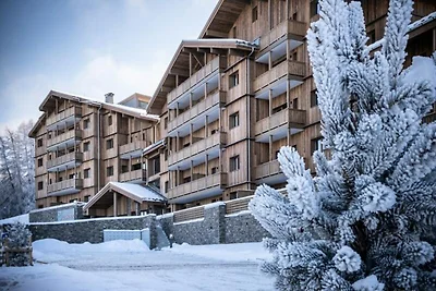 Apartment in La Plagne mit Zugang zu den...
