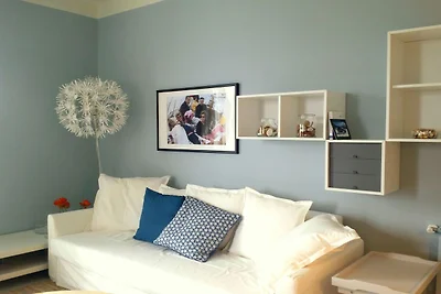 Appartement met uitzicht op het meer en de...