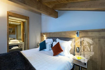Wohnung in Les Houches mit Spa-Zugang
