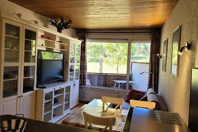 Appartamento a Pra-Loup con vista sulle piste