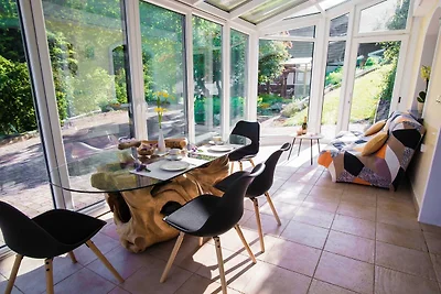 Rustic Authentic Holiday Home with Terrace an...