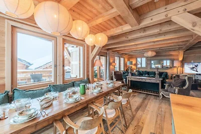 Chalet in Alpe d'Huez mit direktem Zugang zu ...