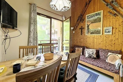 Apartment in Fontanettes mit Skizugang