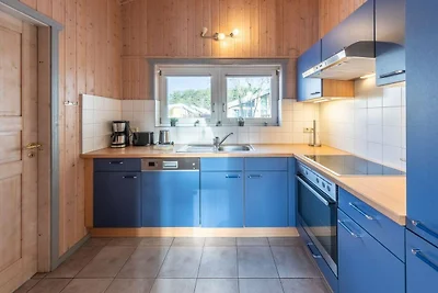 Ferienhaus mit Sauna im Ferienpark Mirow