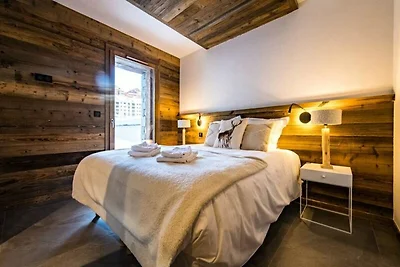 Apartment in La Toussuire mit Whirlpool