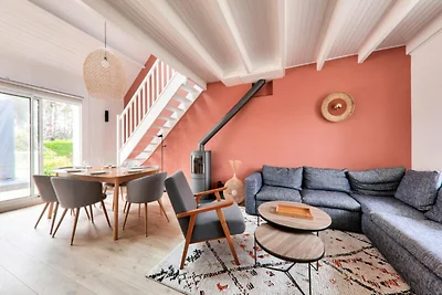 Apartment in Arzon mit beheiztem Pool