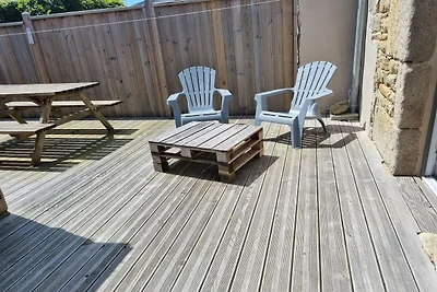 Charmantes bretonisches Ferienhaus nahe...