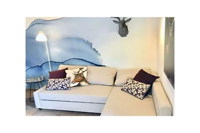 PLAVICA with cozy terrace 1000m from the bath...