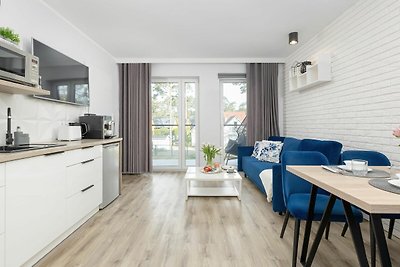 Exclusief appartement, zwembad, Pobierowo-voo...