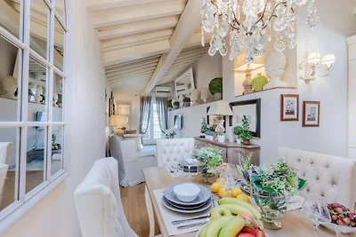 Penthouse-Wohnung im Zentrum von Lucca