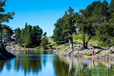 Appartamento a Chamrousse con balcone