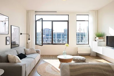 Moderne Wohnung mit Hafenblick in...