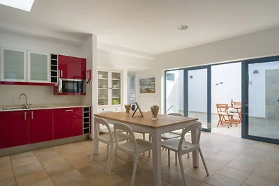 Huis aan zee in Caleta de Sebo, La Graciosa