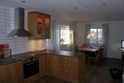Casa de vacaciones en Kyrkhult con piscina.