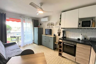 Studio für 4 Personen