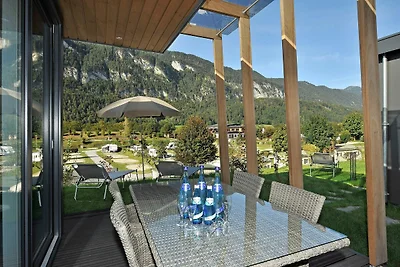 Chalet nel campeggio Seeblick a Kramsach