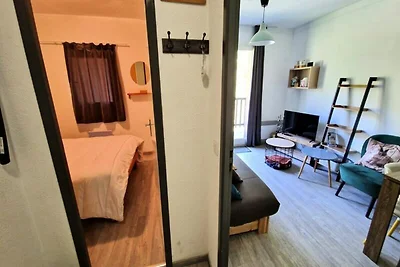 Apartment in der Nähe der Skipiste und Seilba...