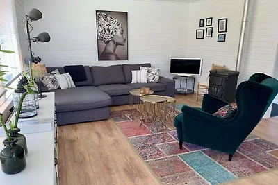 Ferienhaus mit Lounge-Sets