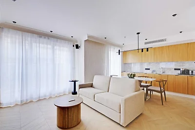 Komfortable 1-SZ-Wohnung mit Klima für 4