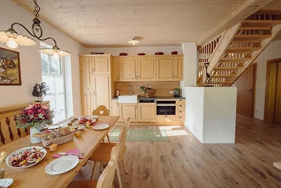 Chalet am Grundlsee mit Sauna