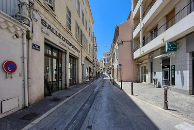 Appartement in Bandol bij zandstranden