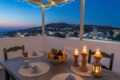 Dionysos Wine Stay, Bergblick