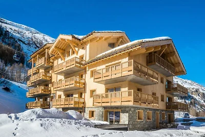 Apartment in Tignes 1800 mit Zugang zu den...