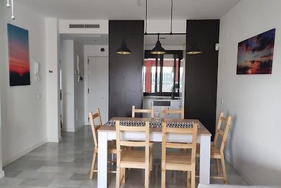 Modern apartment in Ayamonte with private...
