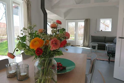 Casa familiare direttamente dietro le dune