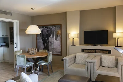 Appartement bij Golfbaan met Zwembad