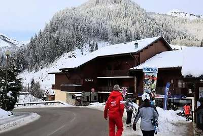 Apartment in Arêches-Beaufort in der Nähe der...