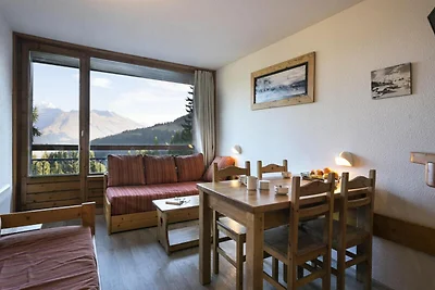 Studio für 5 Personen am Fuße der Pisten