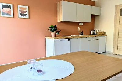Apartamento vacacional junto al río, sauna