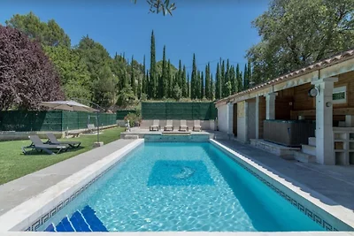 Villa con piscina e spa nel Luberon
