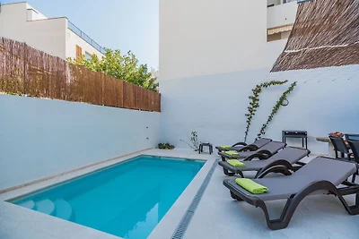 Casa céntrica con piscina, Puerto Pollença