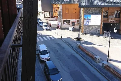 Monolocale per 4 persone, esposto a ovest