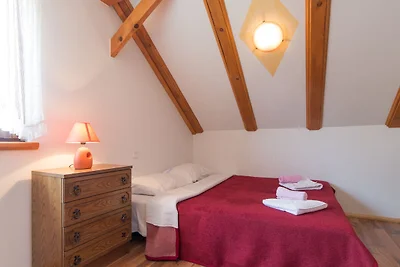 Schattig huis in Brod Moravice Kroatië