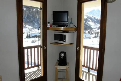 Apartment in der Nähe des Sessellifts Verneys...