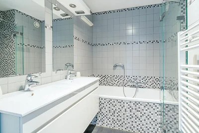 4-Personen-Apartment mit Meerblick