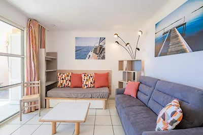 2-Zimmer-Wohnung für 5 Personen