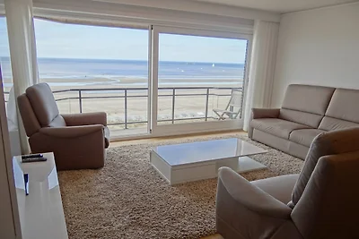 Wohnung in Nieuwpoort mit Meerblick