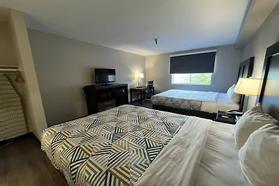 2 tweepersoonsbedden (queensize)