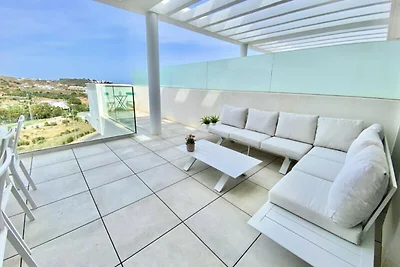 Apartment in La Cala mit Meerblick