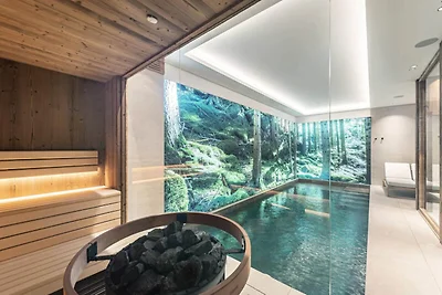 Chalet in Courchevel mit Pool und Skizugang